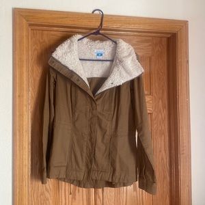 Columbia Size Medium brown jacket